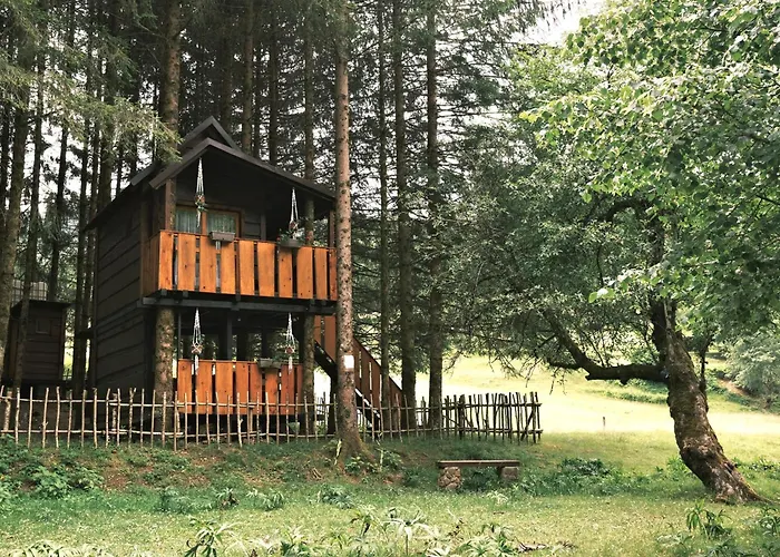 Treehouse Kupari Nacionalni Park Risnjak