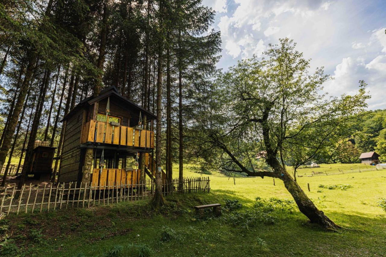 Treehouse Kupari Nacionalni Park Risnjak Kemping *