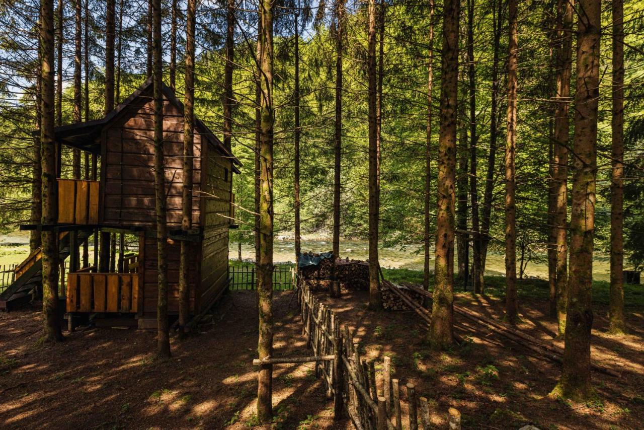 Kemping Treehouse Kupari Nacionalni Park Risnjak Čabar