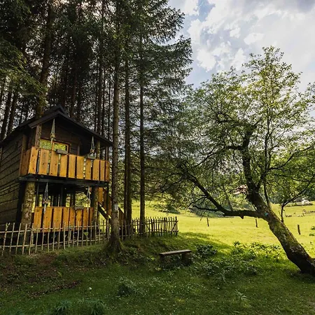 Treehouse Kupari Nacionalni Park Risnjak Cabar Exterior photo