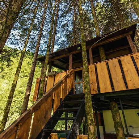 Treehouse Kupari Nacionalni Park Risnjak Cabar Exterior photo