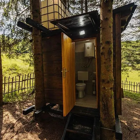 Treehouse Kupari Nacionalni Park Risnjak Cabar Exterior photo