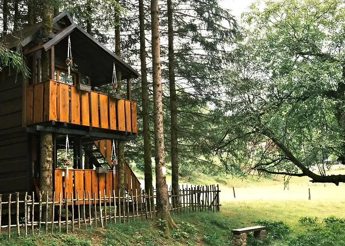 Treehouse Kupari Nacionalni Park Risnjak