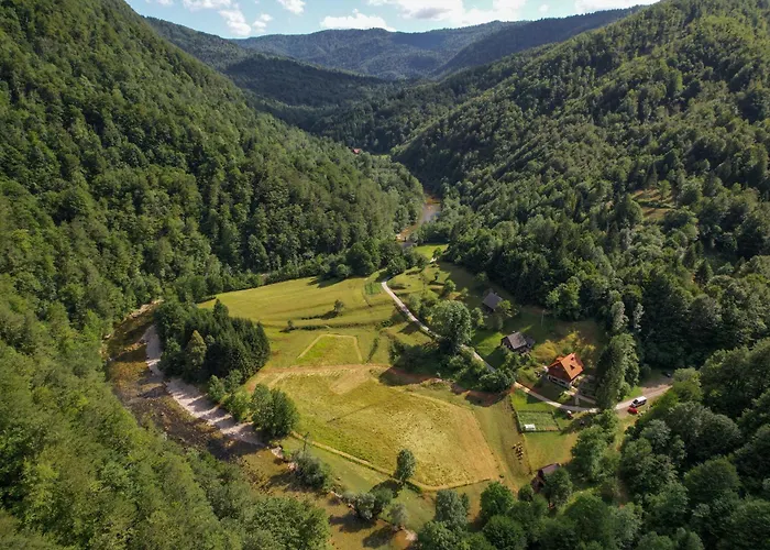 Treehouse Kupari Nacionalni Park Risnjak