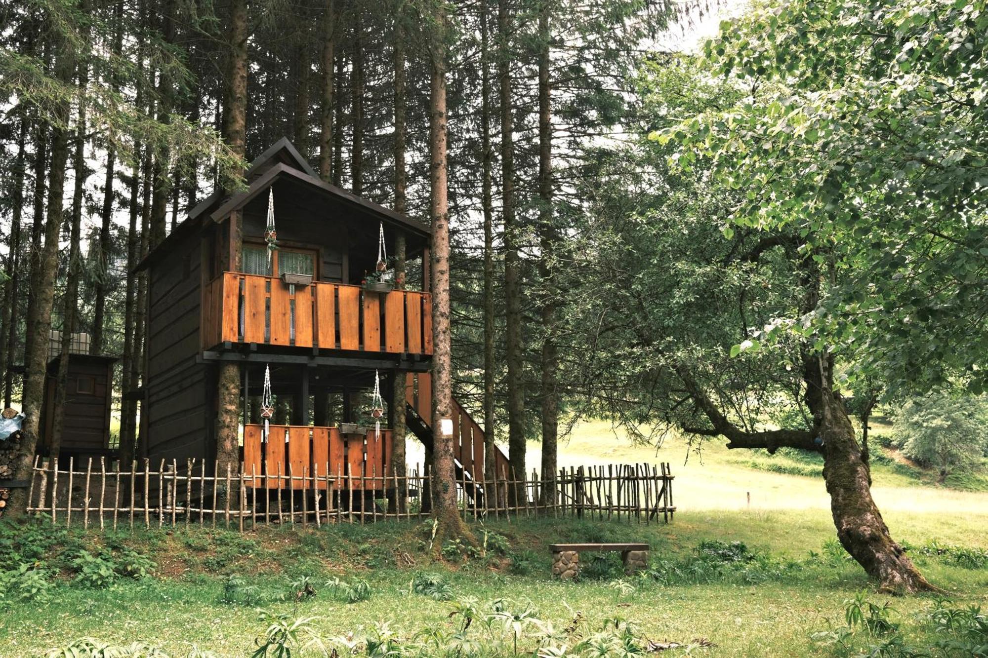 Campeggio Treehouse Kupari Nacionalni Park Risnjak Cabar